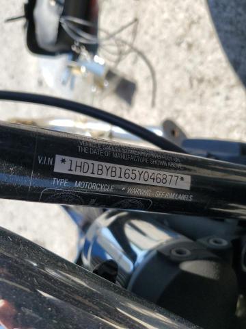 2005 HARLEY-DAVIDSON FLSTSI 1HD1BYB165Y046877