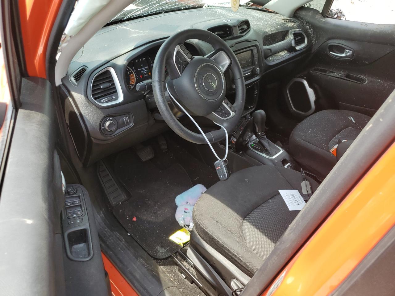 ZACNJBAB3KPK09158 2019 Jeep Renegade Sport