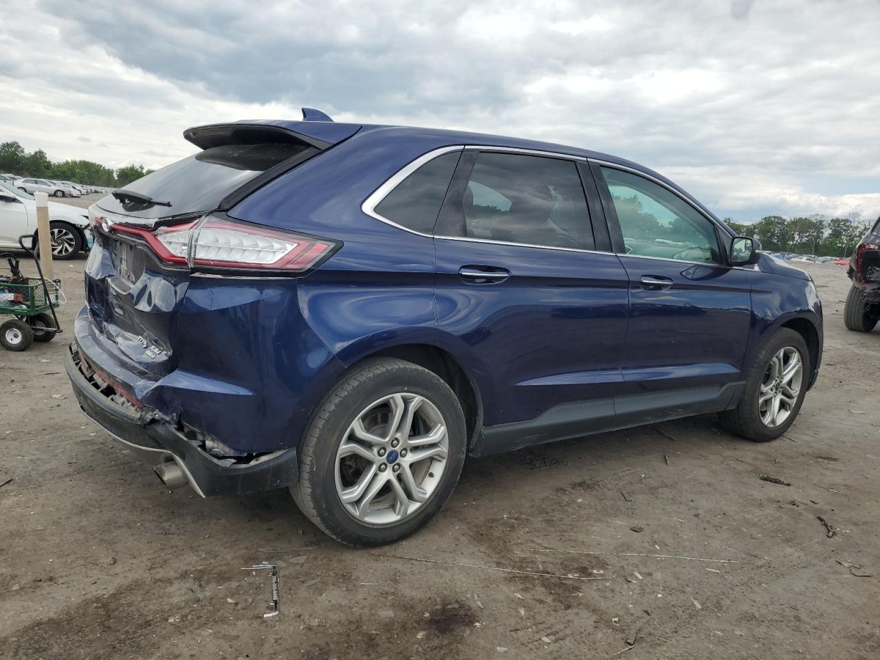 2FMPK4K96GBB42949 2016 Ford Edge Titanium