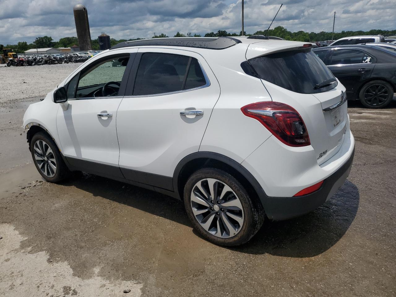 2021 Buick Encore Preferred vin: KL4CJASB4MB325608