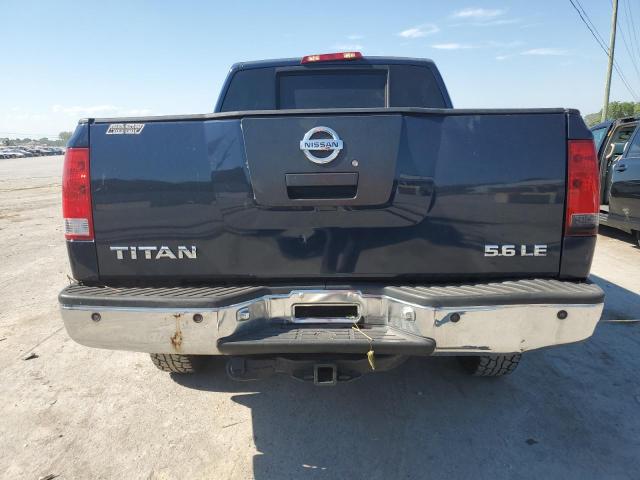 2006 Nissan Titan Xe VIN: 1N6BA07B86N545904 Lot: 59185244