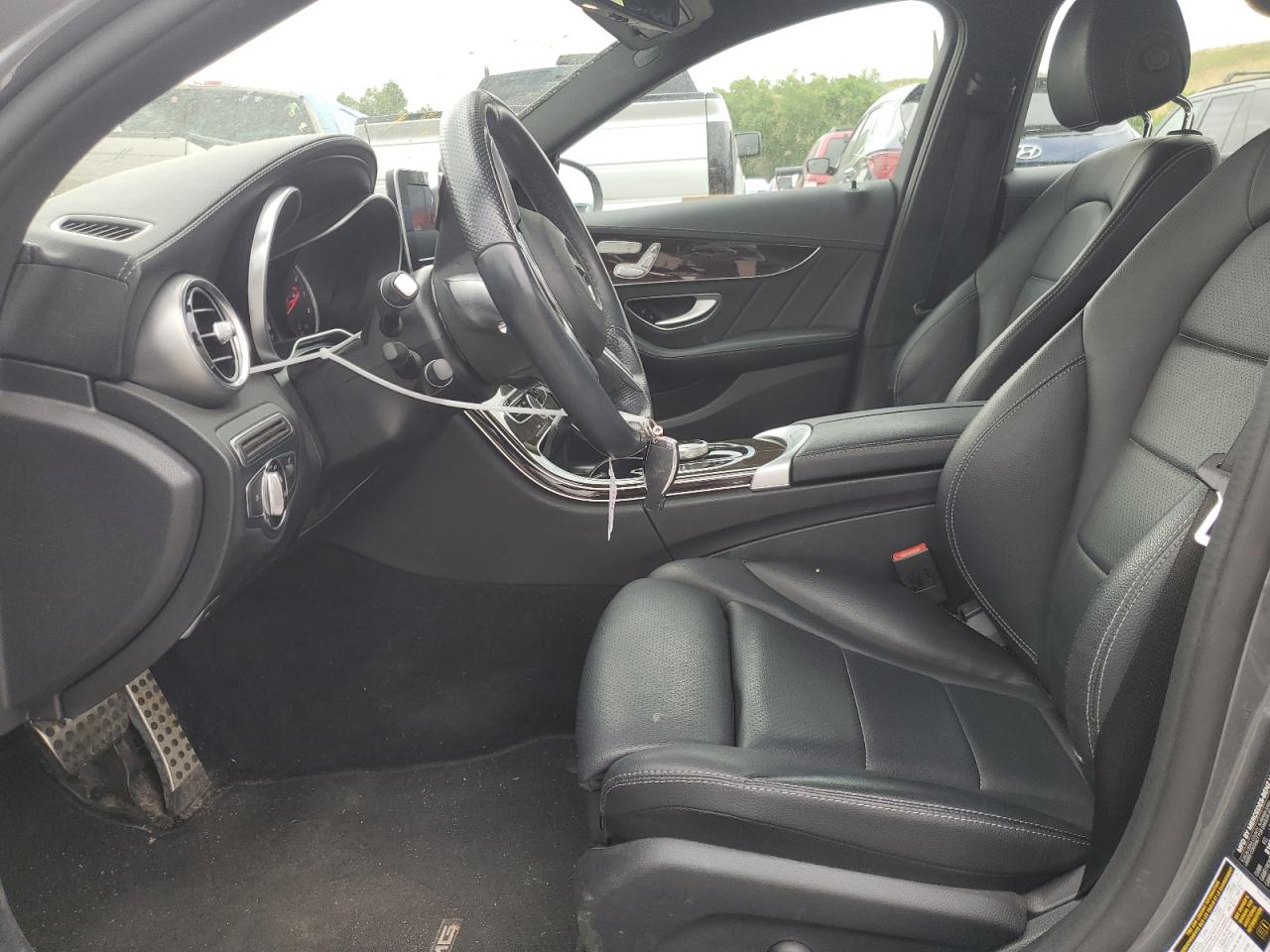55SWF4KB5HU208952 2017 Mercedes-Benz C 300 4Matic