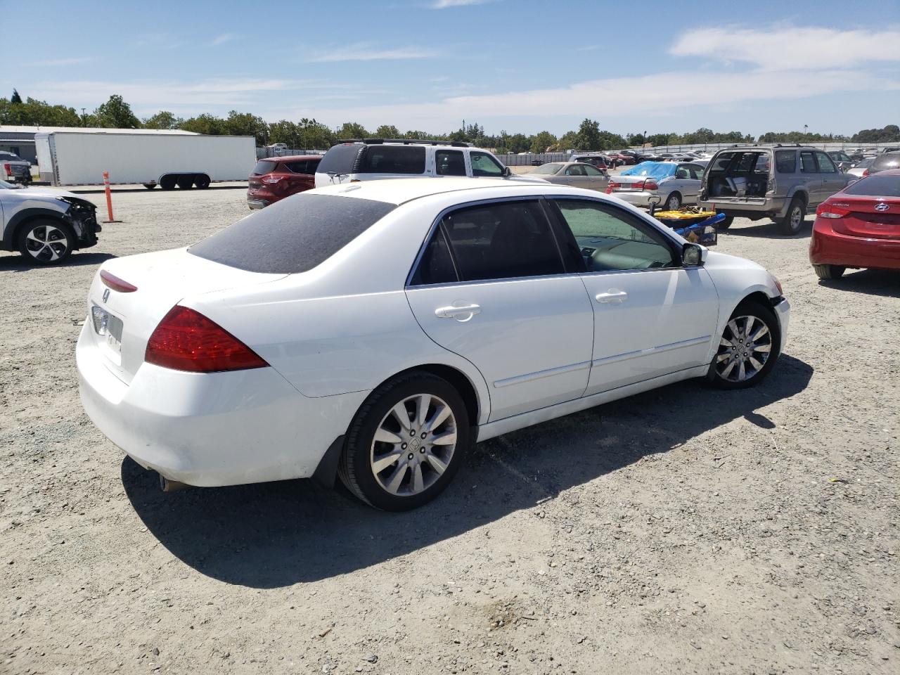 1HGCM66546A040237 2006 Honda Accord Ex