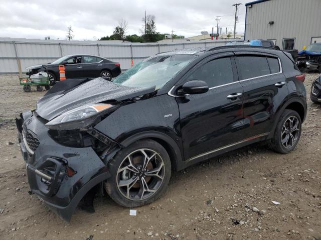 2021 KIA SPORTAGE S - KNDPRCA65M7919658