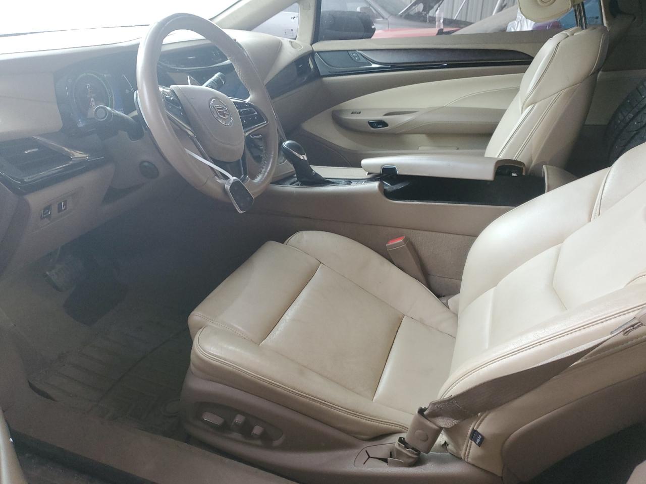 1G6RM1E42EU601068 2014 Cadillac Elr Luxury