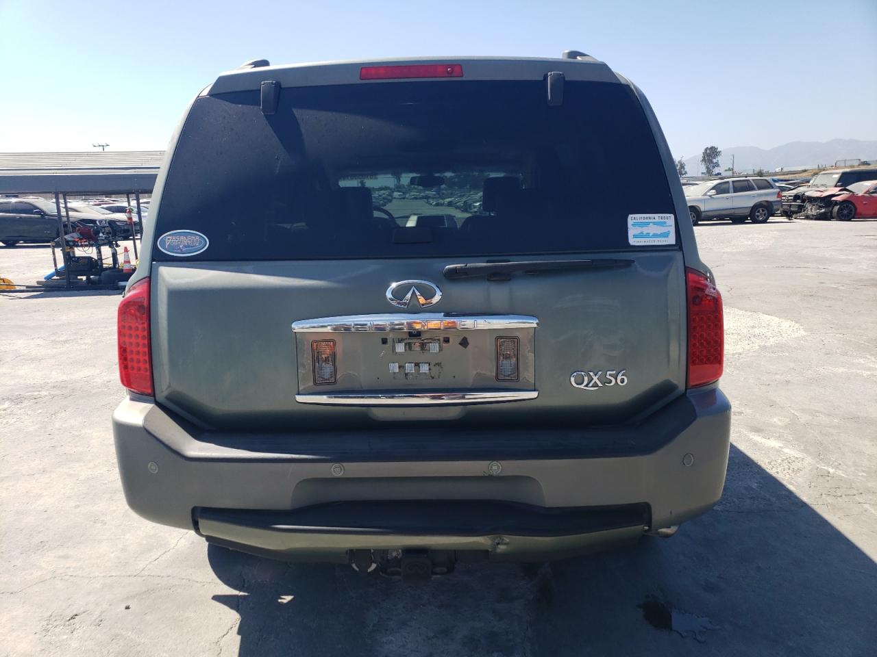 5N3AA08C74N808700 2004 Infiniti Qx56