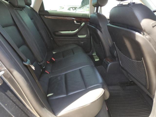 2008 Audi A4 3.2 Quattro VIN: WAUDH78E48A001836 Lot: 60903854