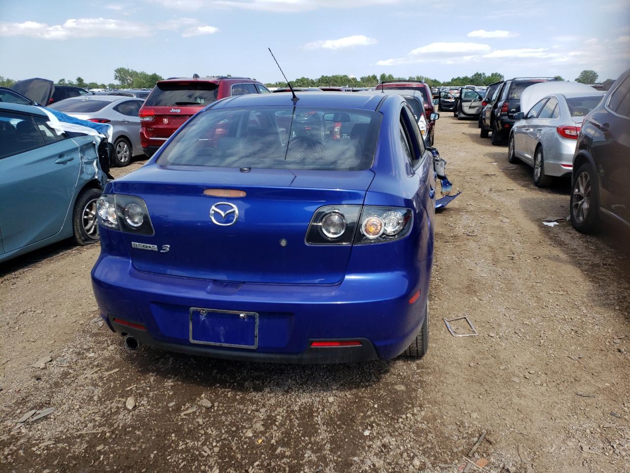 JM1BK323571770856 2007 Mazda 3 S