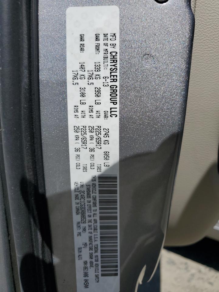 2C4RC1CG3DR808528 2013 Chrysler Town & Country Touring L