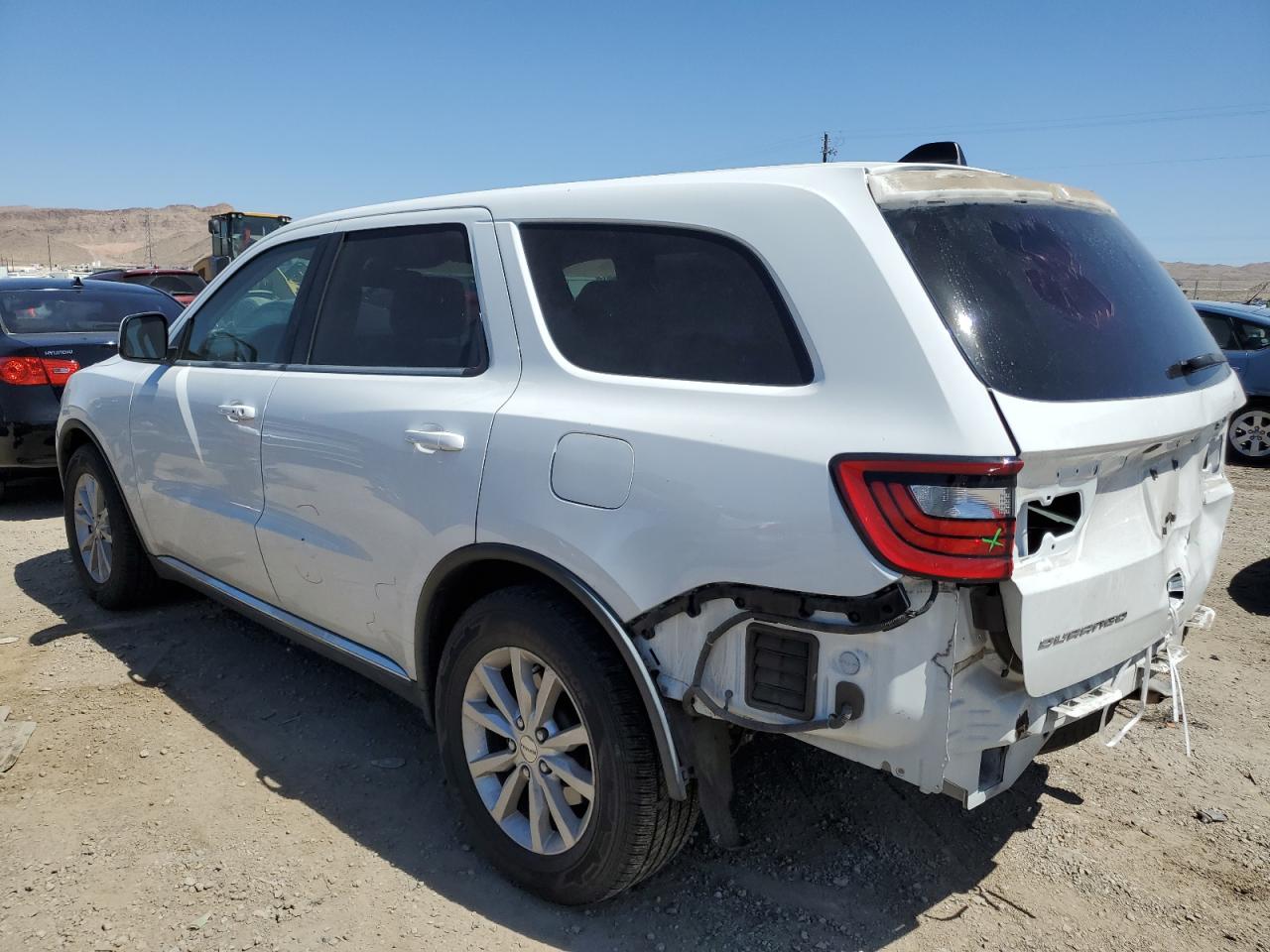 1C4RDHAG9EC291576 2014 Dodge Durango Sxt