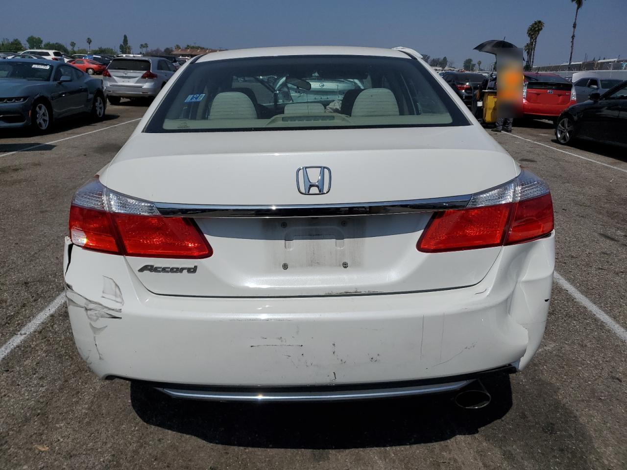 2015 Honda Accord Ex vin: 1HGCR2F71FA054785