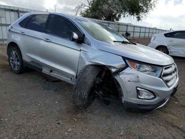 Vin: 2fmtk3k95fbb47325, lot: 59779844, ford edge titanium 20154