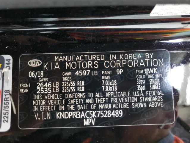 KNDPN3AC5K7528489 2019 KIA SPORTAGE - Image 13