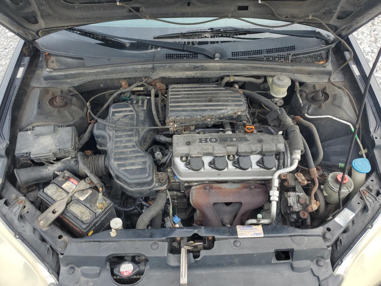 1HGEM22384L006406 2004 Honda Civic Dx Vp