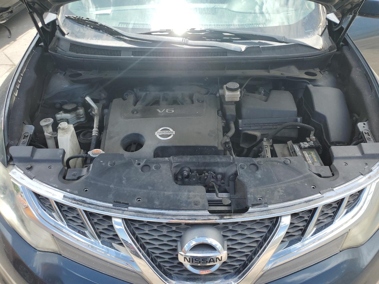 JN8AZ1MW3EW504128 2014 Nissan Murano S