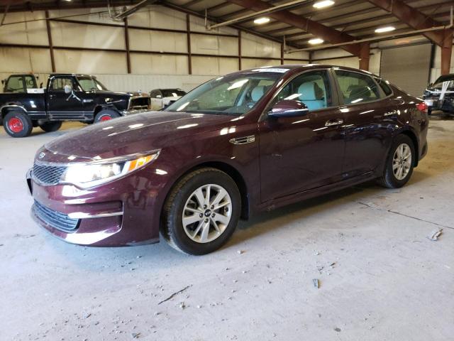 2016 Kia Optima Lx VIN: 5XXGT4L32GG117977 Lot: 59101544