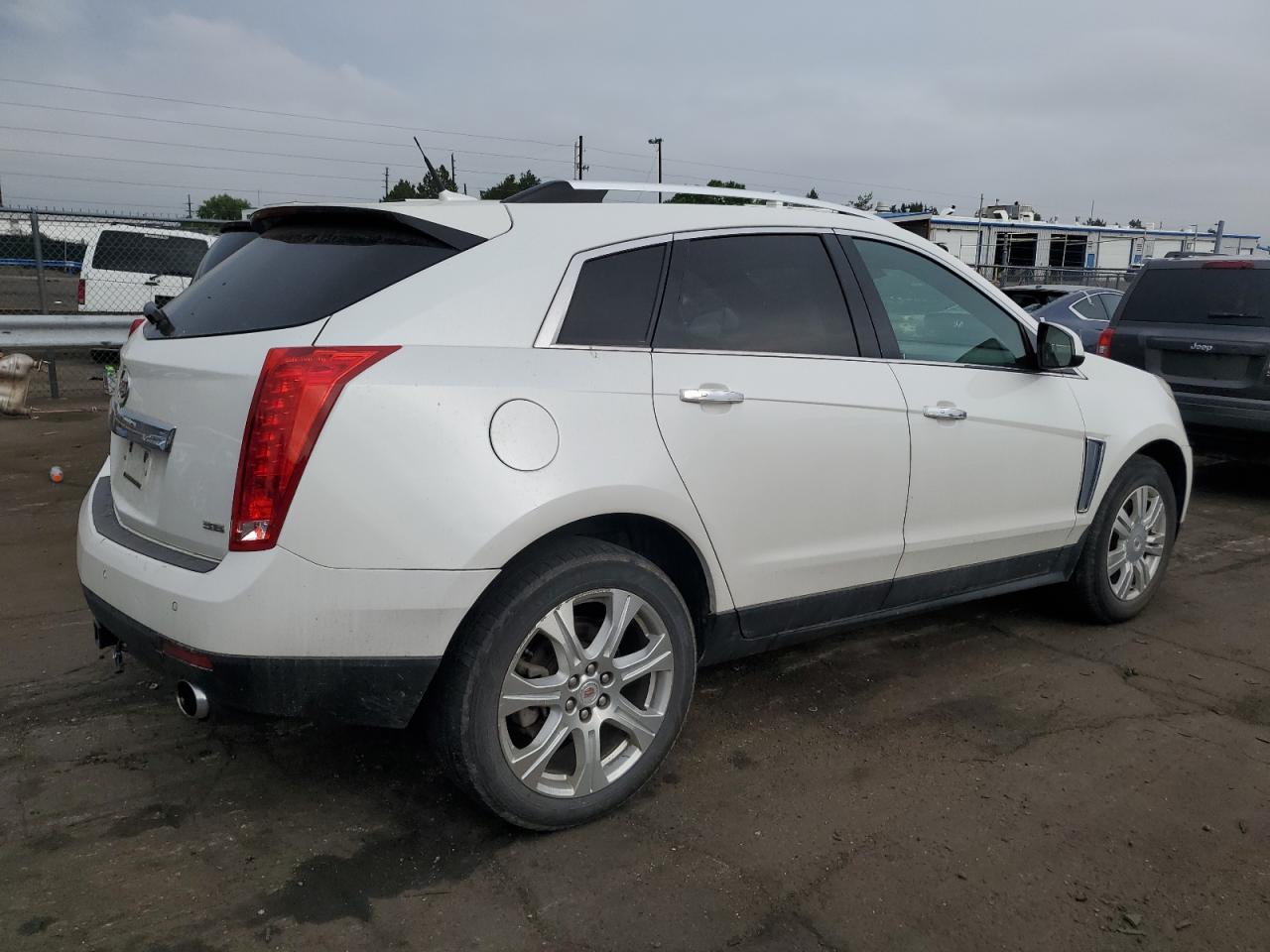 2014 Cadillac Srx Premium Collection vin: 3GYFNGE31ES631602