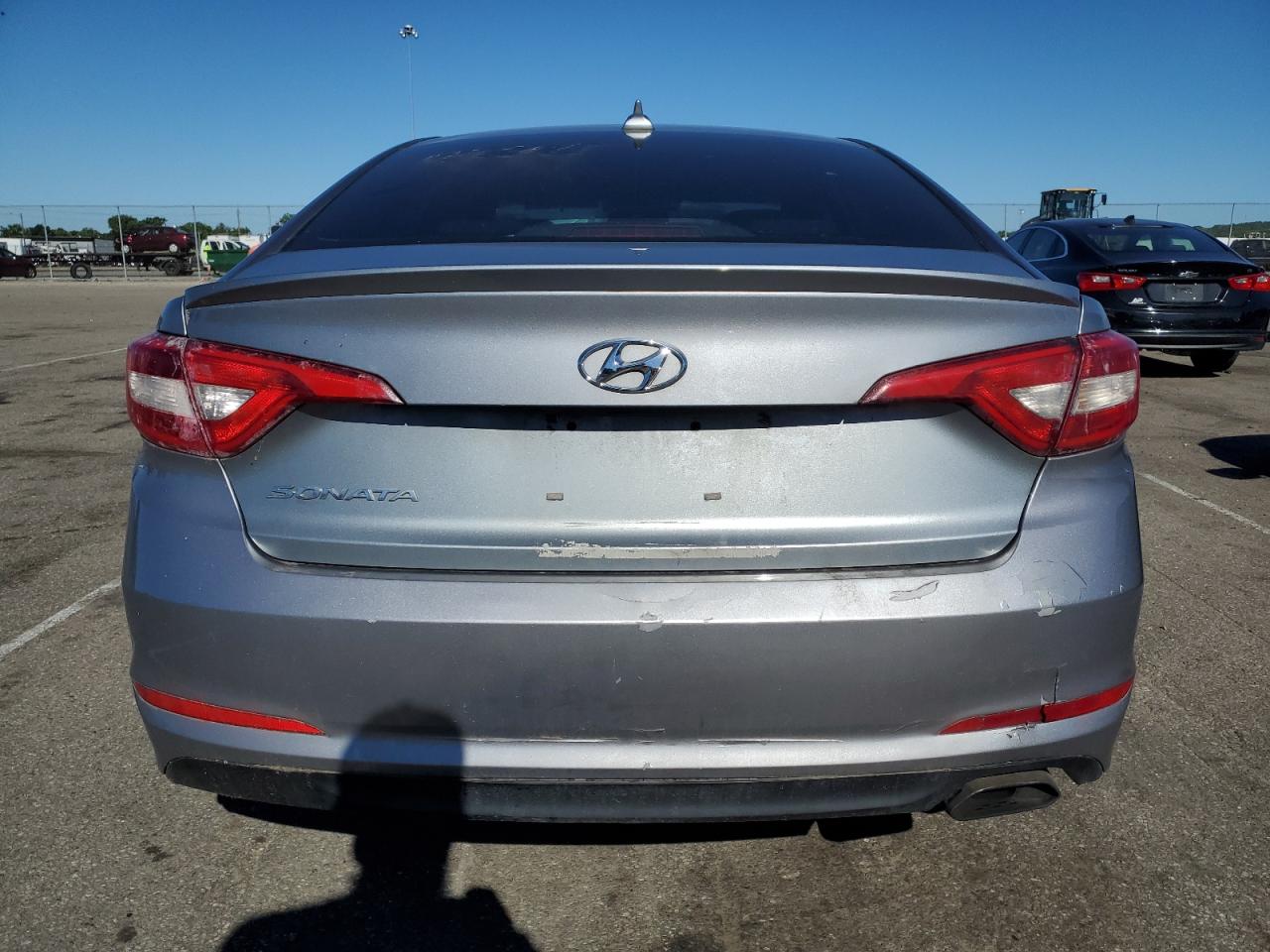 2017 Hyundai Sonata Se vin: 5NPE24AF3HH578442