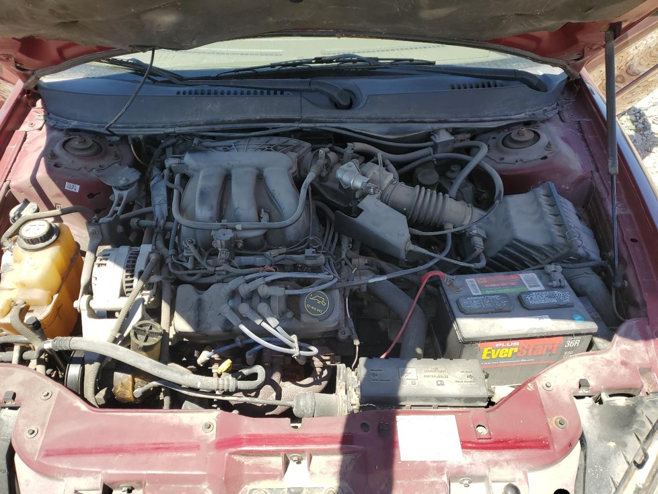 1FAFP53U96A182047 2006 Ford Taurus Se