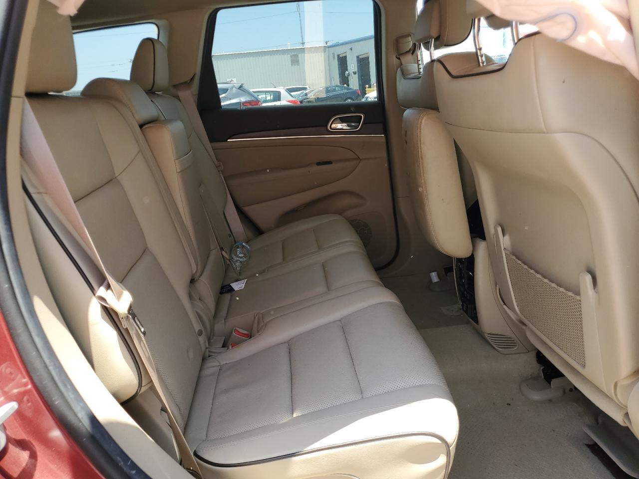 1C4RJFCGXEC335871 2014 Jeep Grand Cherokee Overland