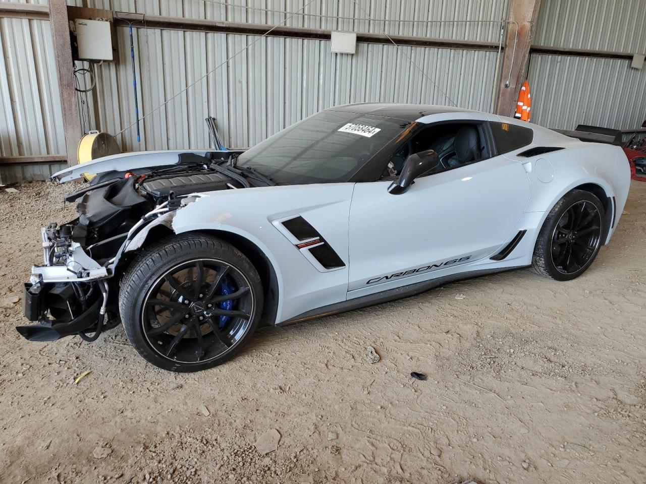 2018 Chevrolet Corvette Grand Sport 3Lt vin: 1G1Y12D76J5300299