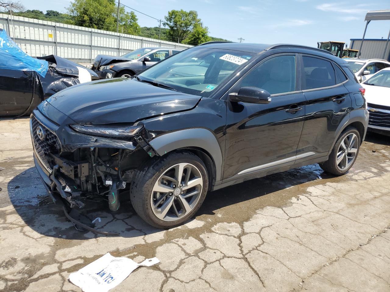 KM8K3CA52MU689318 2021 Hyundai Kona Limited