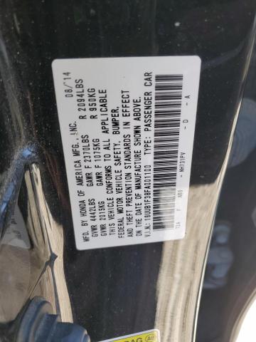 2015 Acura Tlx VIN: 19UUB1F38FA001100 Lot: 57526214