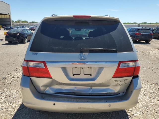 2005 Honda Odyssey Touring VIN: 5FNRL38875B035427 Lot: 58135374