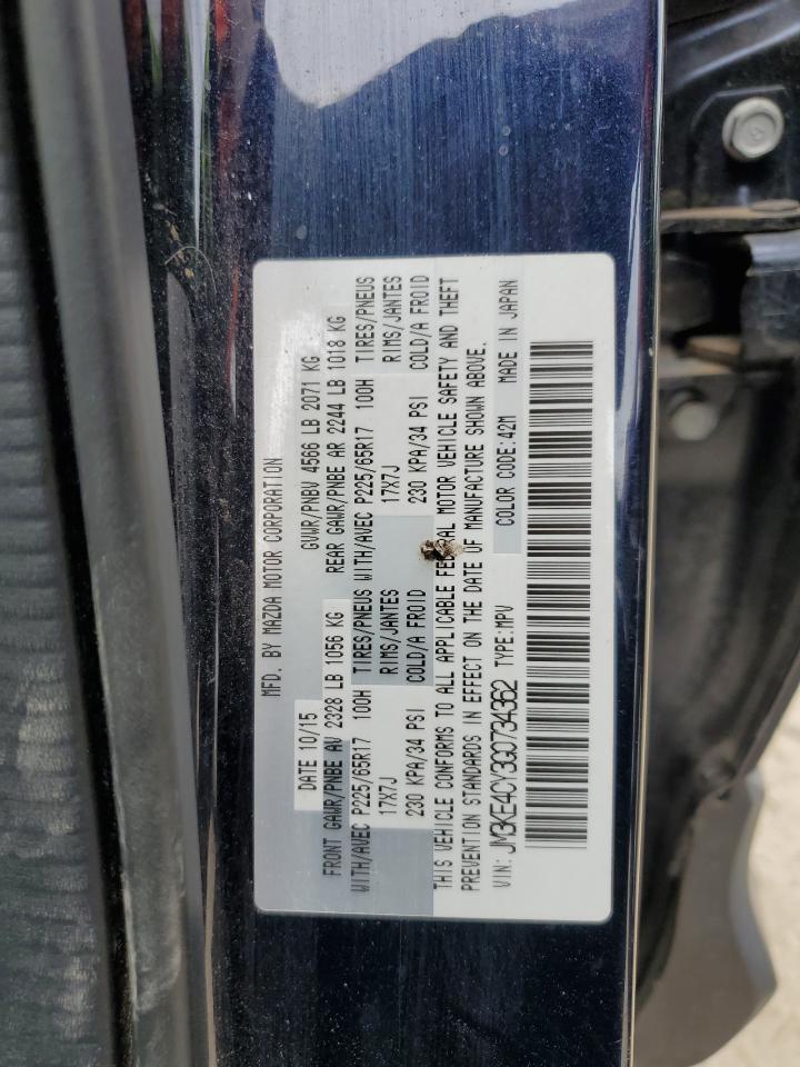 JM3KE4CY3G0734362 2016 Mazda Cx-5 Touring