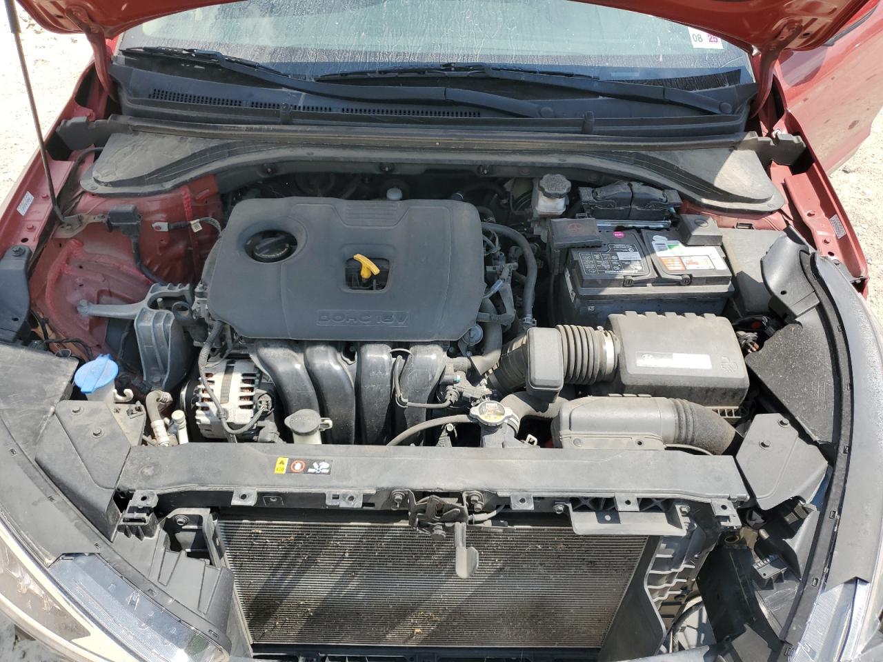 KMHD84LF5KU816212 2019 Hyundai Elantra Sel