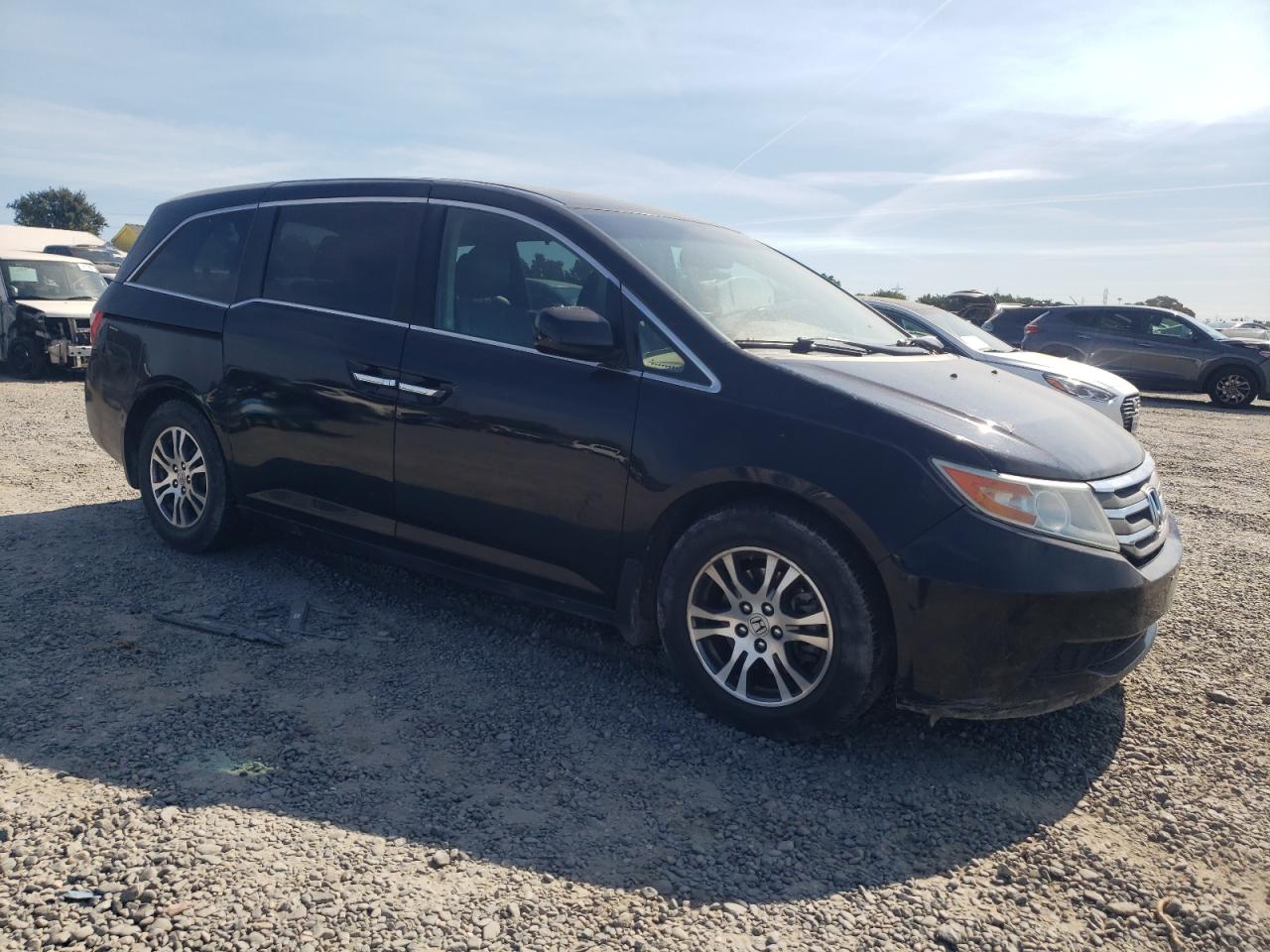 2012 Honda Odyssey Exl vin: 5FNRL5H61CB048780