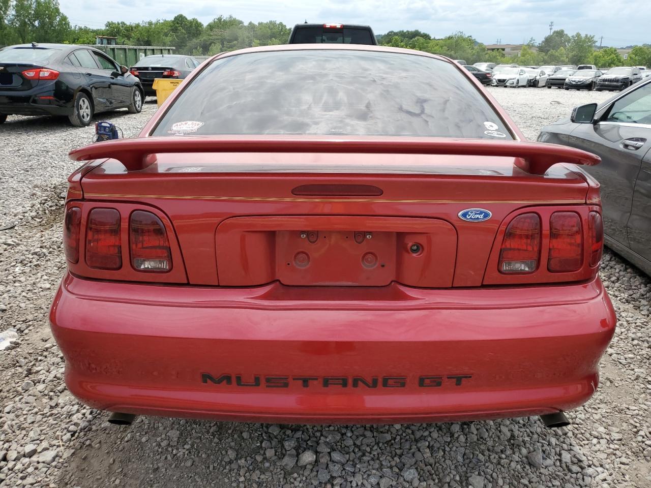 1FALP42X3TF133479 1996 Ford Mustang Gt