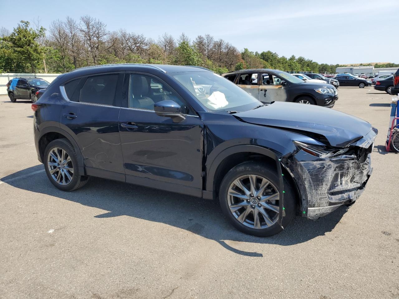 JM3KFBEY3M0432306 2021 Mazda Cx-5 Signature