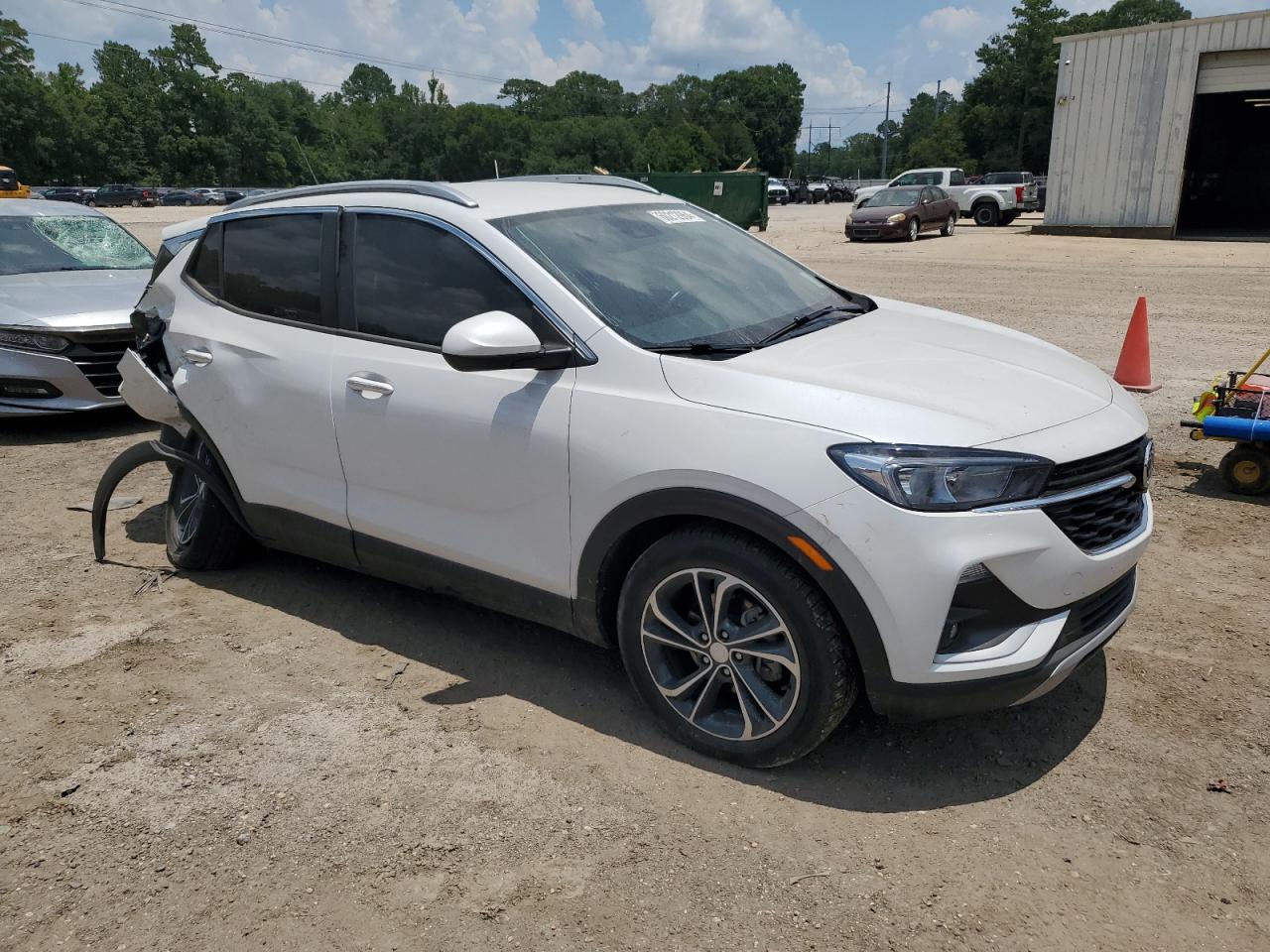 2021 Buick Encore Gx Select vin: KL4MMDS2XMB053398