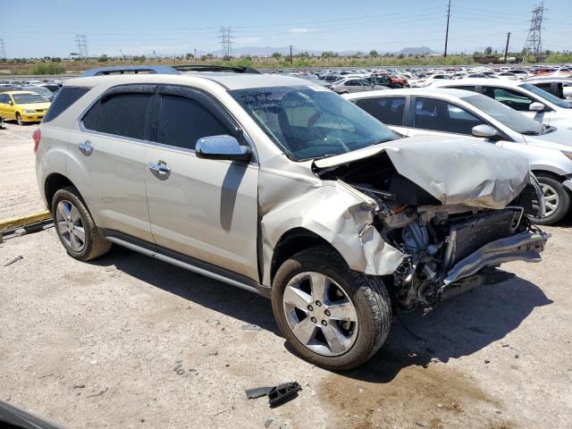 2012 Chevrolet Equinox Ltz VIN: 2GNALFEK3C1116866 Lot: 58257284