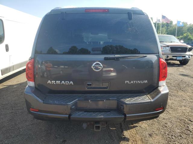 2011 Nissan Armada Platinum VIN: 5N1AA0NE3BN612717 Lot: 58095334