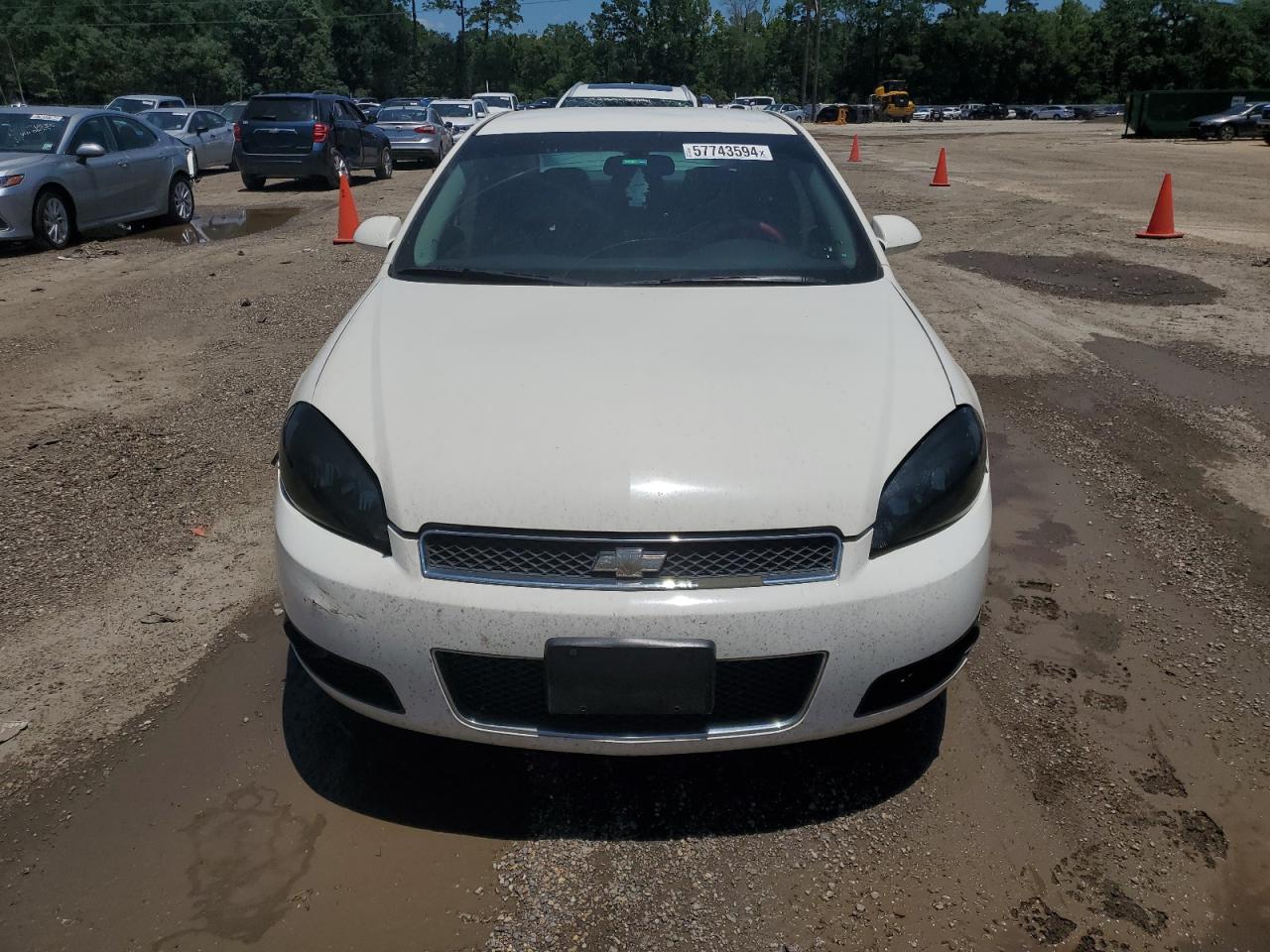 2G1WD58C789125193 2008 Chevrolet Impala Super Sport