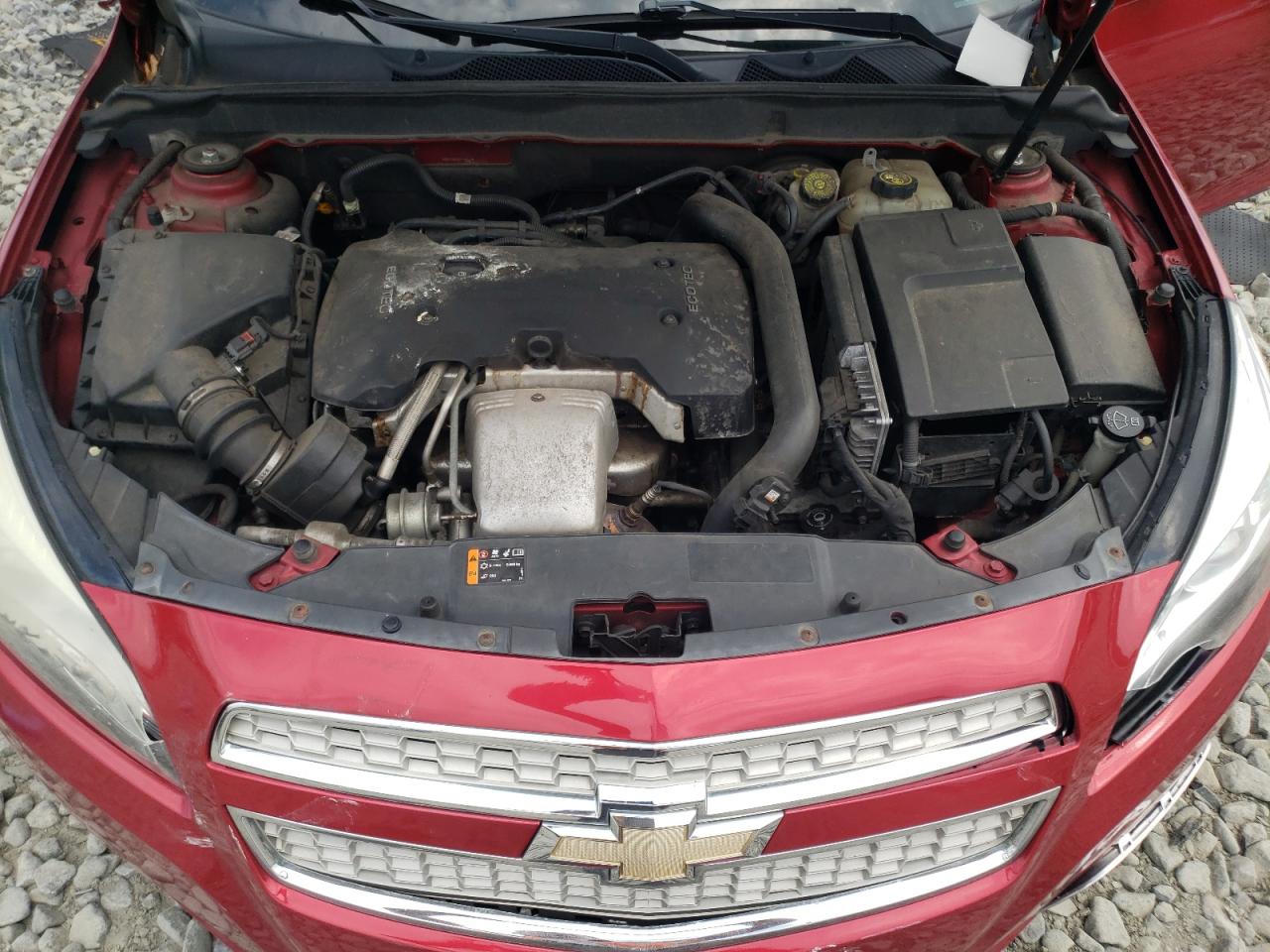 1G11J5SX3DF192342 2013 Chevrolet Malibu Ltz