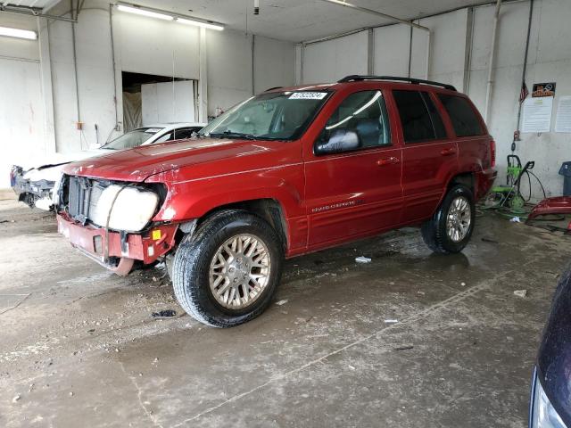 2002 Jeep Grand Cherokee Limited VIN: 1J4GW58NX2C118367 Lot: 57522524