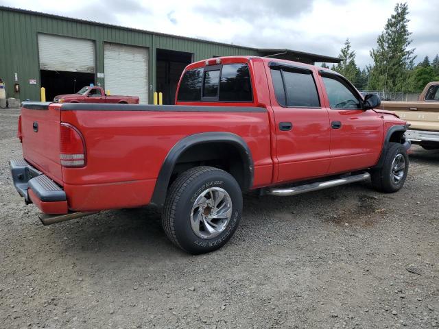 2003 Dodge Dakota Quad Sport VIN: 1D7HG38N53S265446 Lot: 58086584