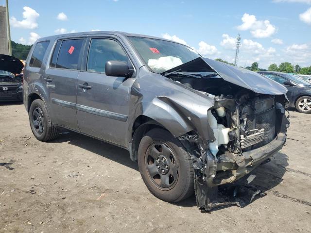 2013 Honda Pilot Lx VIN: 5FNYF4H23DB041177 Lot: 56569324