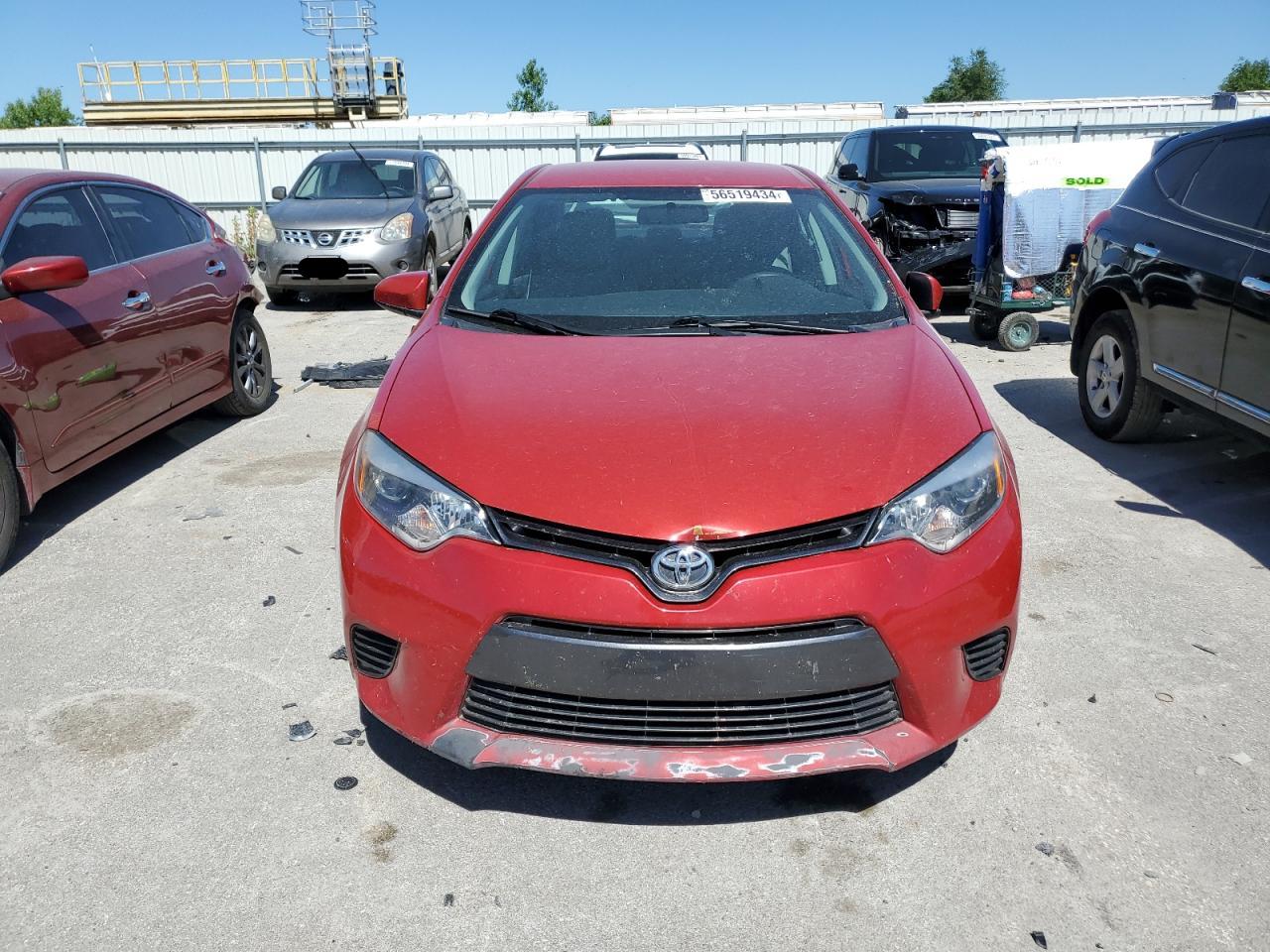 2016 Toyota Corolla L vin: 5YFBURHE6GP499243