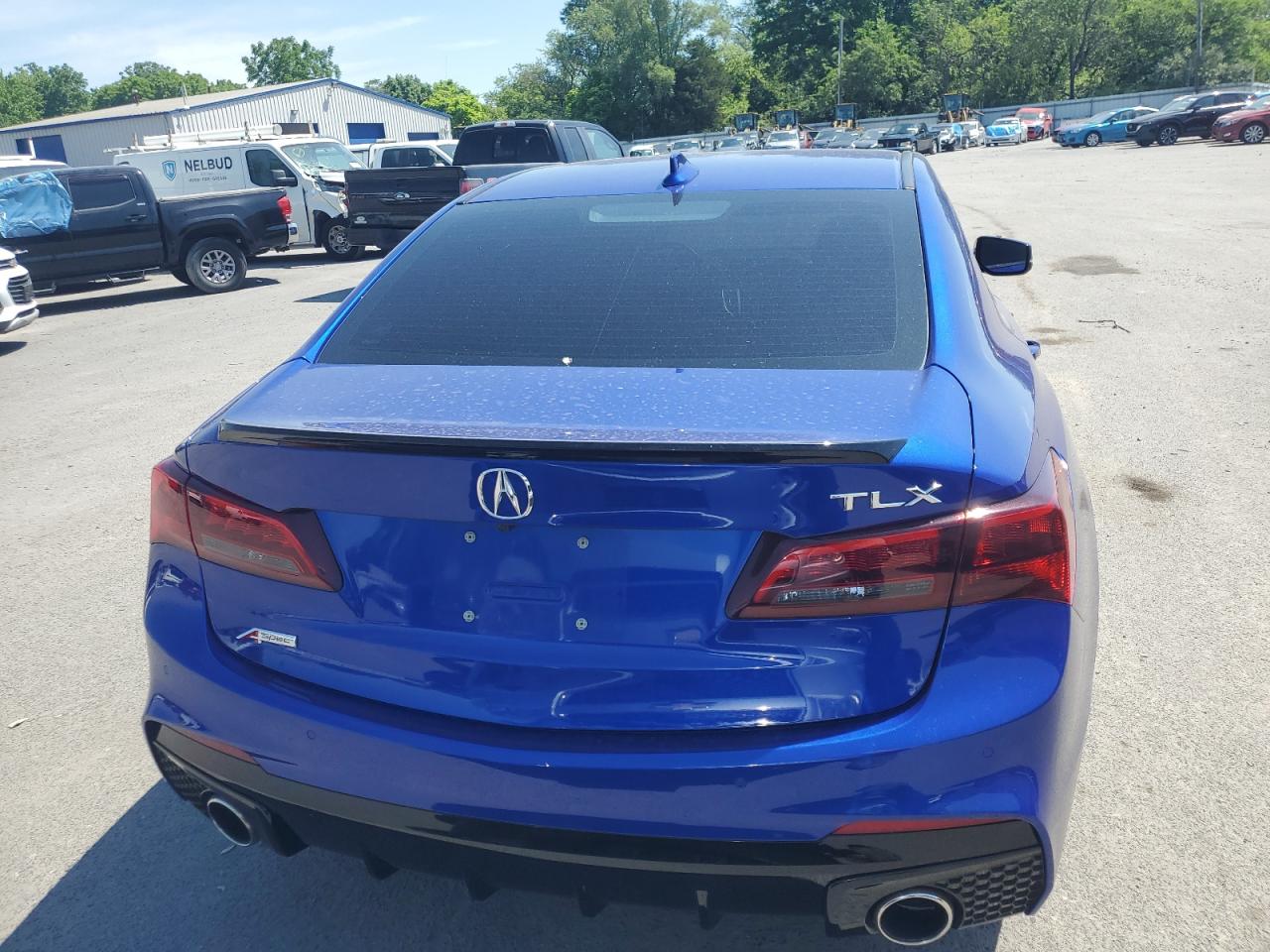 19UUB1F69LA010796 2020 Acura Tlx Technology