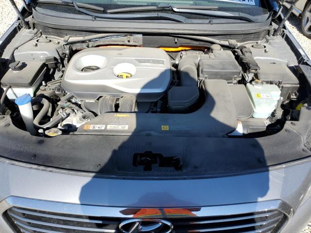 2017 Hyundai Sonata Hybrid VIN: KMHE34L39HA076795 Lot: 59143324