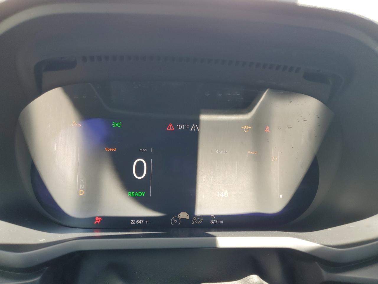 YSMEG3KA1PL143688 2023 Polestar 2