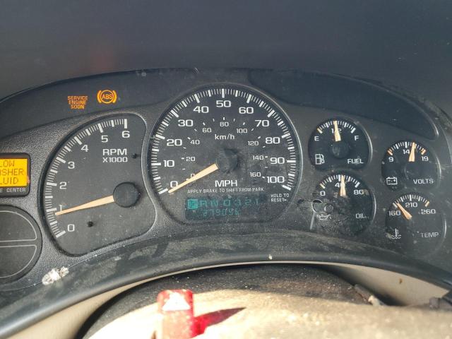 2002 Chevrolet Tahoe K1500 VIN: 1GNEK13Z42R213149 Lot: 60745634