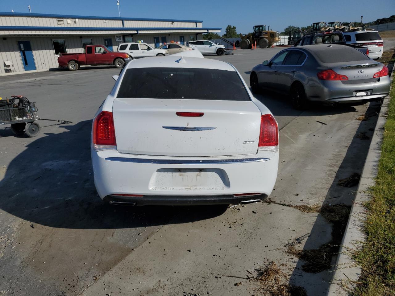 2C3CCAAG2HH593846 2017 Chrysler 300 Limited