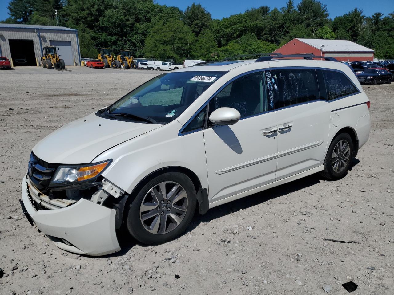 5FNRL5H99EB103960 2014 Honda Odyssey Touring