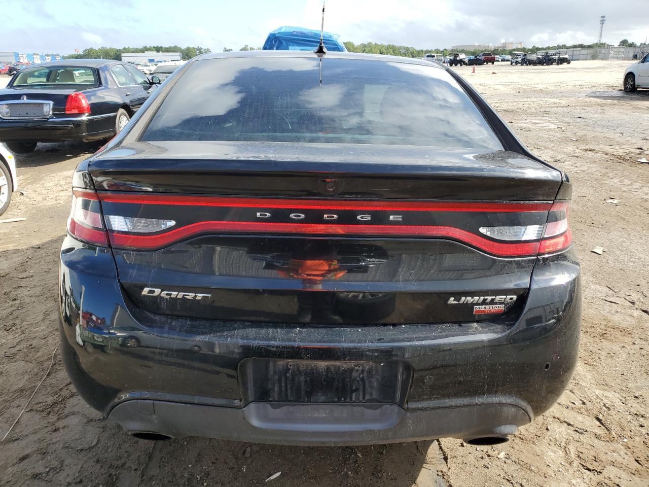 1C3CDFCHXDD135477 2013 Dodge Dart Limited