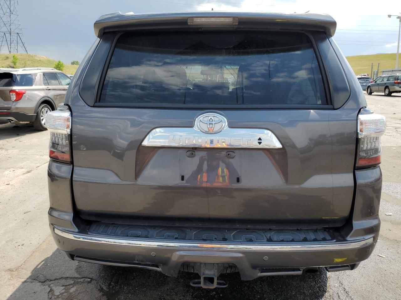 JTEBU5JR8G5341176 2016 Toyota 4Runner Sr5/Sr5 Premium